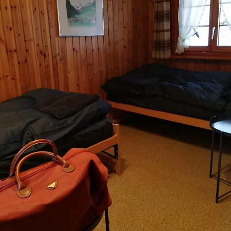 Casa Steilalva - Grosszuegiges Chalet Fuer Erholsamen Familienurlaub Surrein Luaran gambar