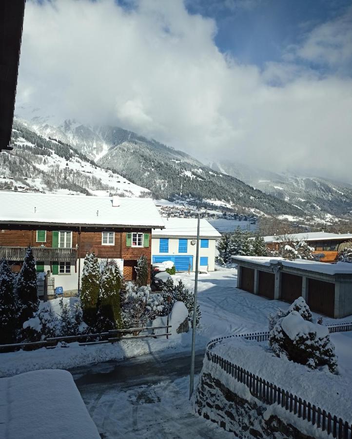 Casa Steilalva - Grosszuegiges Chalet Fuer Erholsamen Familienurlaub Surrein Luaran gambar