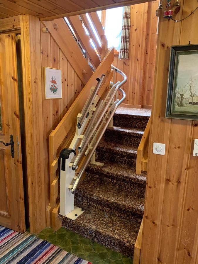 Casa Steilalva - Grosszuegiges Chalet Fuer Erholsamen Familienurlaub Surrein Luaran gambar
