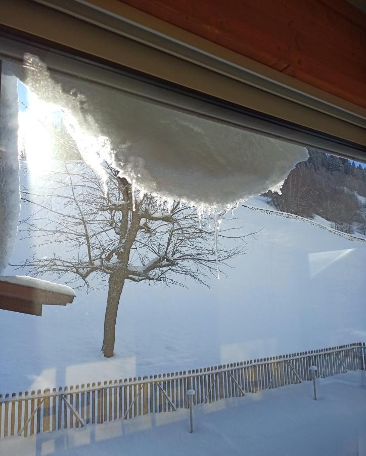 Casa Steilalva - Grosszuegiges Chalet Fuer Erholsamen Familienurlaub Surrein Luaran gambar