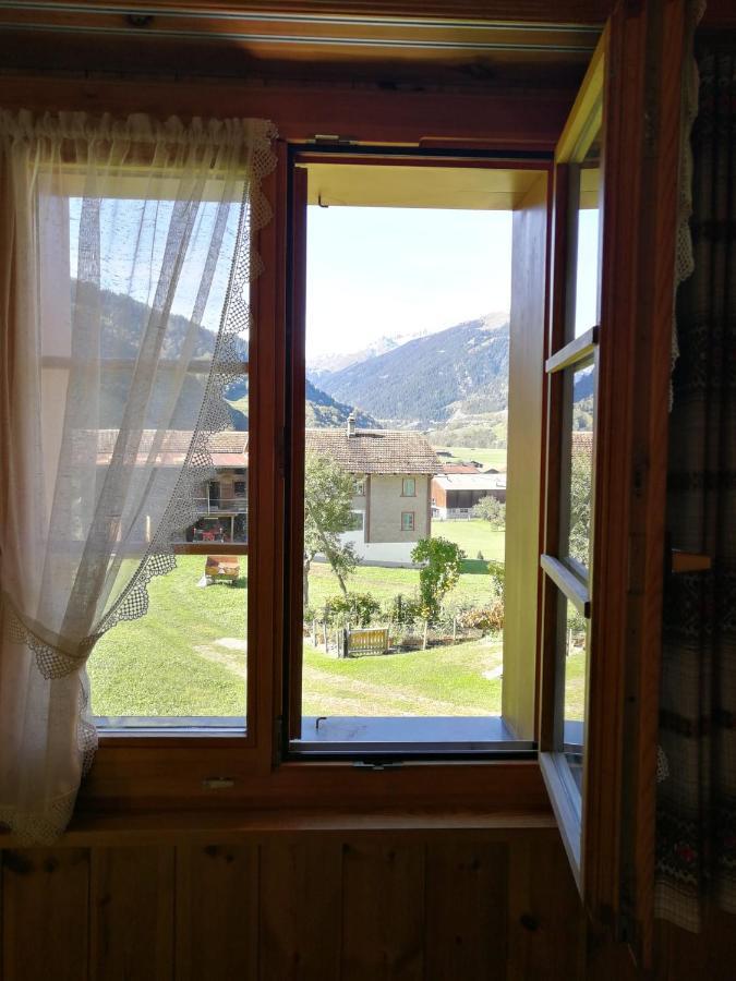 Casa Steilalva - Grosszuegiges Chalet Fuer Erholsamen Familienurlaub Surrein Luaran gambar
