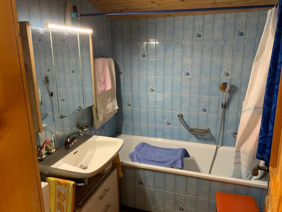 Casa Steilalva - Grosszuegiges Chalet Fuer Erholsamen Familienurlaub Surrein Luaran gambar