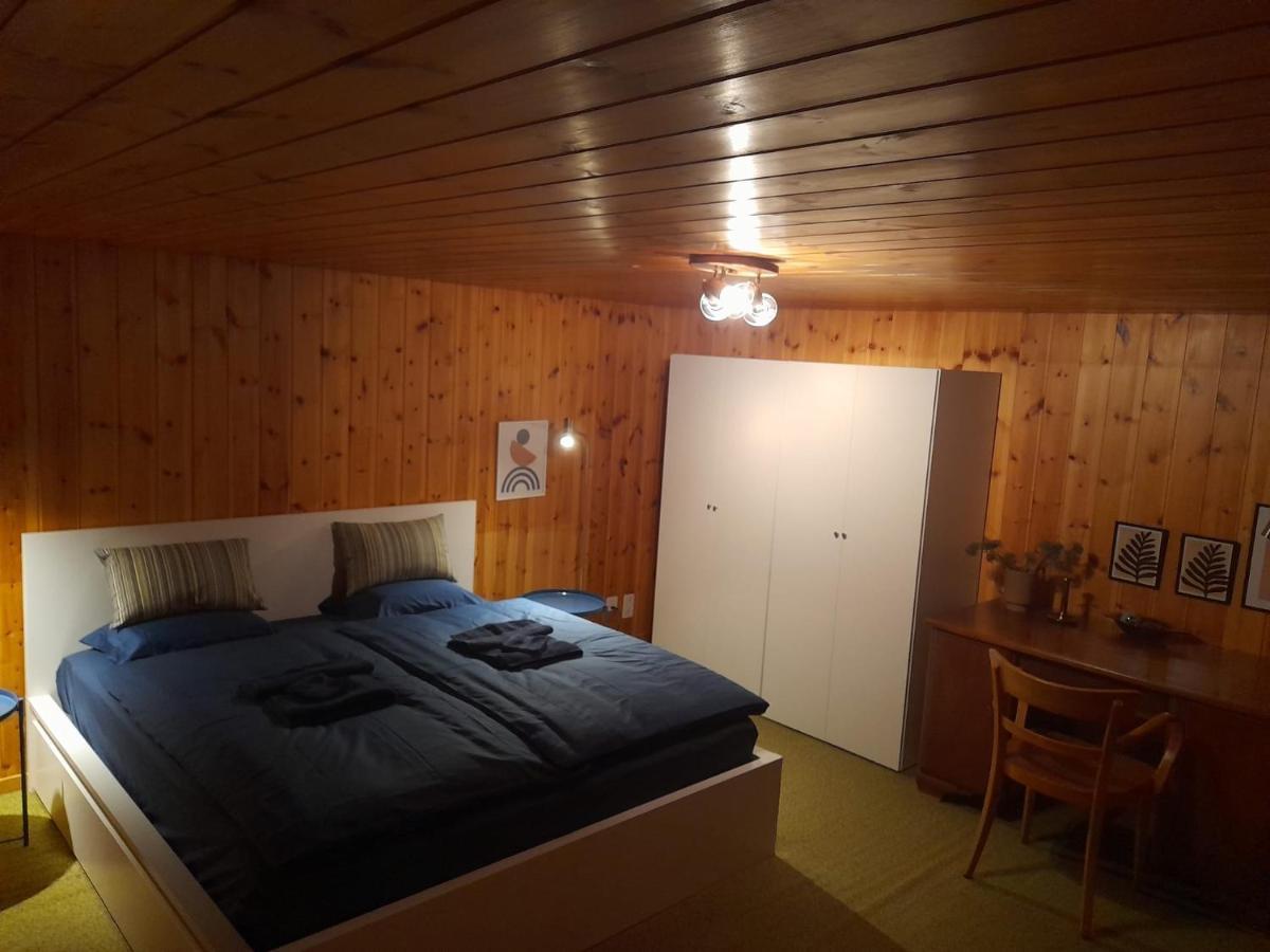 Casa Steilalva - Grosszuegiges Chalet Fuer Erholsamen Familienurlaub Surrein Luaran gambar
